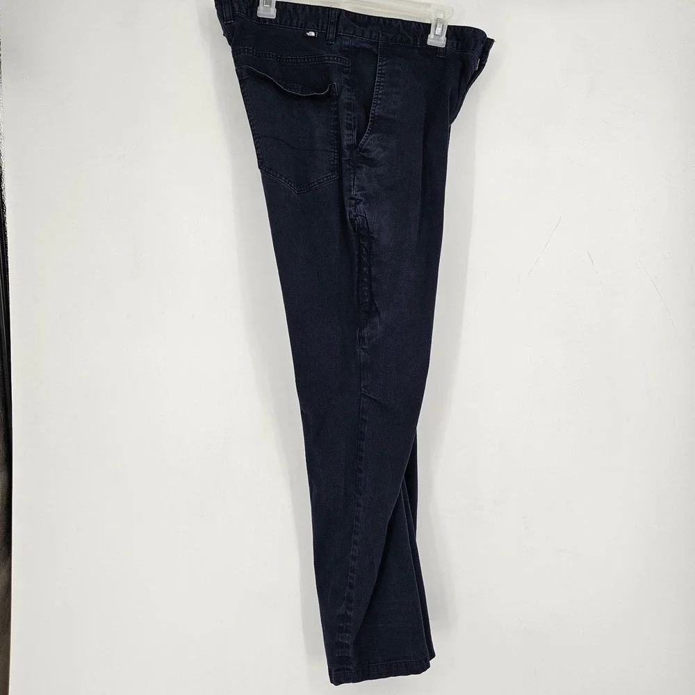 North Face‎ Pants Mens 34 Stretch Straight Blue Jeans Casual Outdoors Hiking